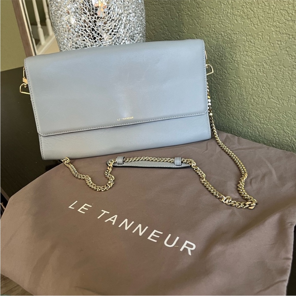 Le TANNEUR Crossbody Blue